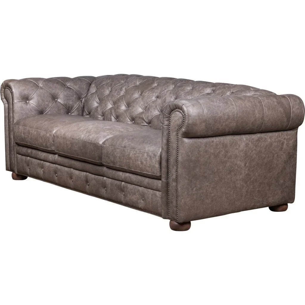 Bridgeport Tufted Chesterfield Seat Sofa - LOOMLAN - Olivia + Quinn - Sofas & Loveseats