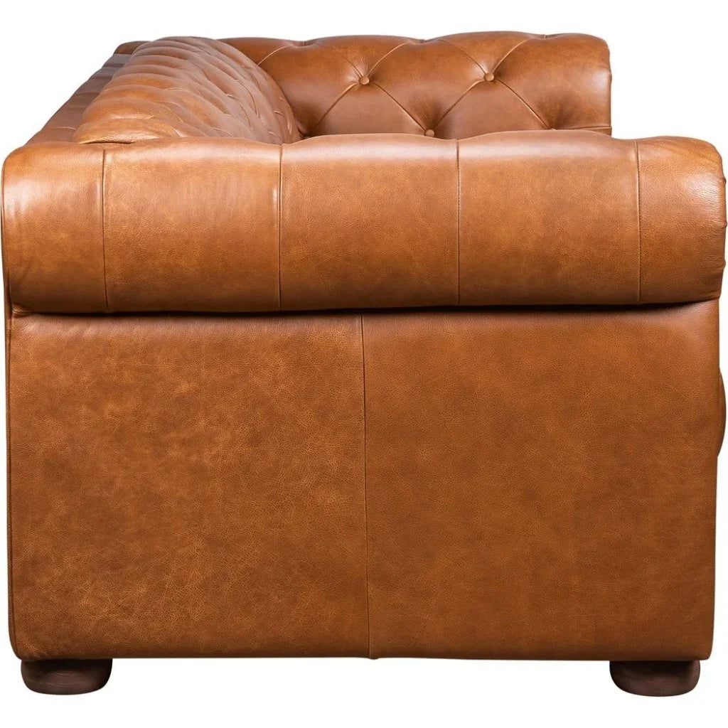 Bridgeport Tufted Chesterfield Seat Sofa - LOOMLAN - Olivia + Quinn - Sofas & Loveseats