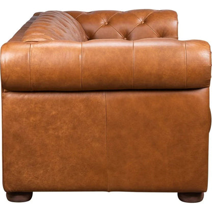 Bridgeport Tufted Chesterfield Seat Sofa - LOOMLAN - Olivia + Quinn - Sofas & Loveseats