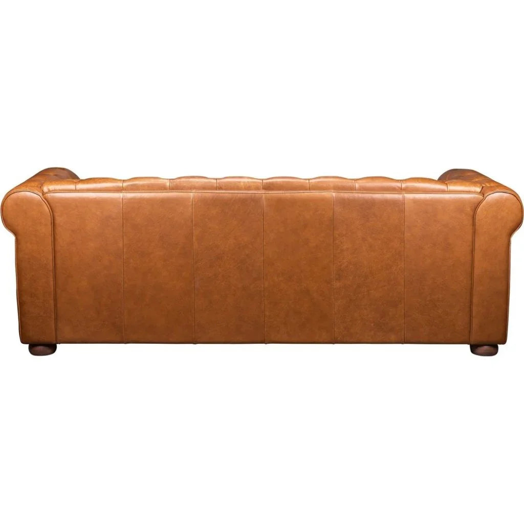 Bridgeport Tufted Chesterfield Seat Sofa - LOOMLAN - Olivia + Quinn - Sofas & Loveseats