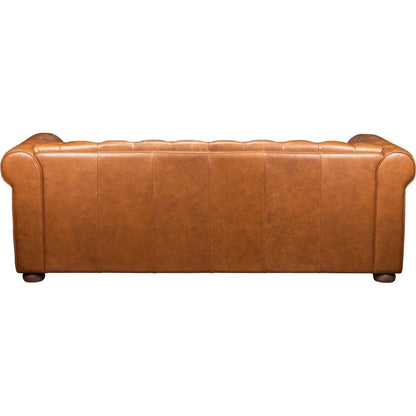 Bridgeport Tufted Chesterfield Seat Sofa - LOOMLAN - Olivia + Quinn - Sofas & Loveseats