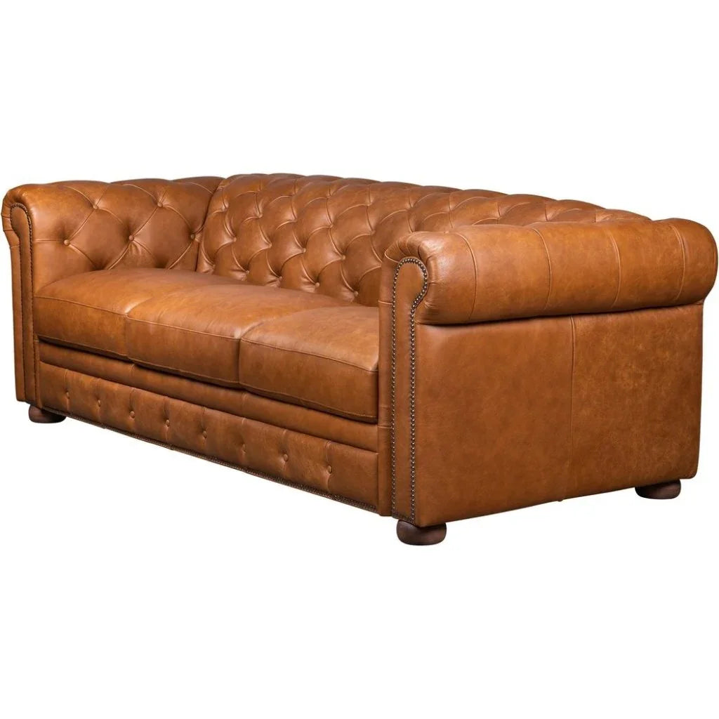 Bridgeport Tufted Chesterfield Seat Sofa - LOOMLAN - Olivia + Quinn - Sofas & Loveseats