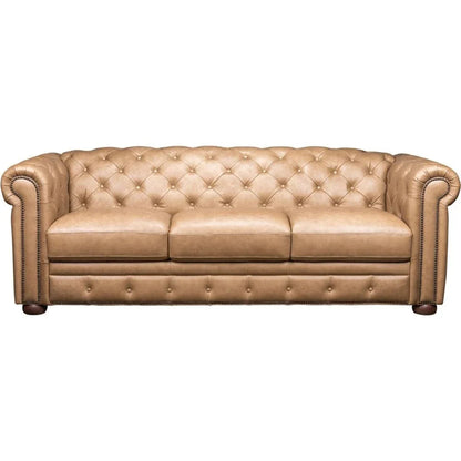 Bridgeport Tufted Chesterfield Seat Sofa - LOOMLAN - Olivia + Quinn - Sofas & Loveseats
