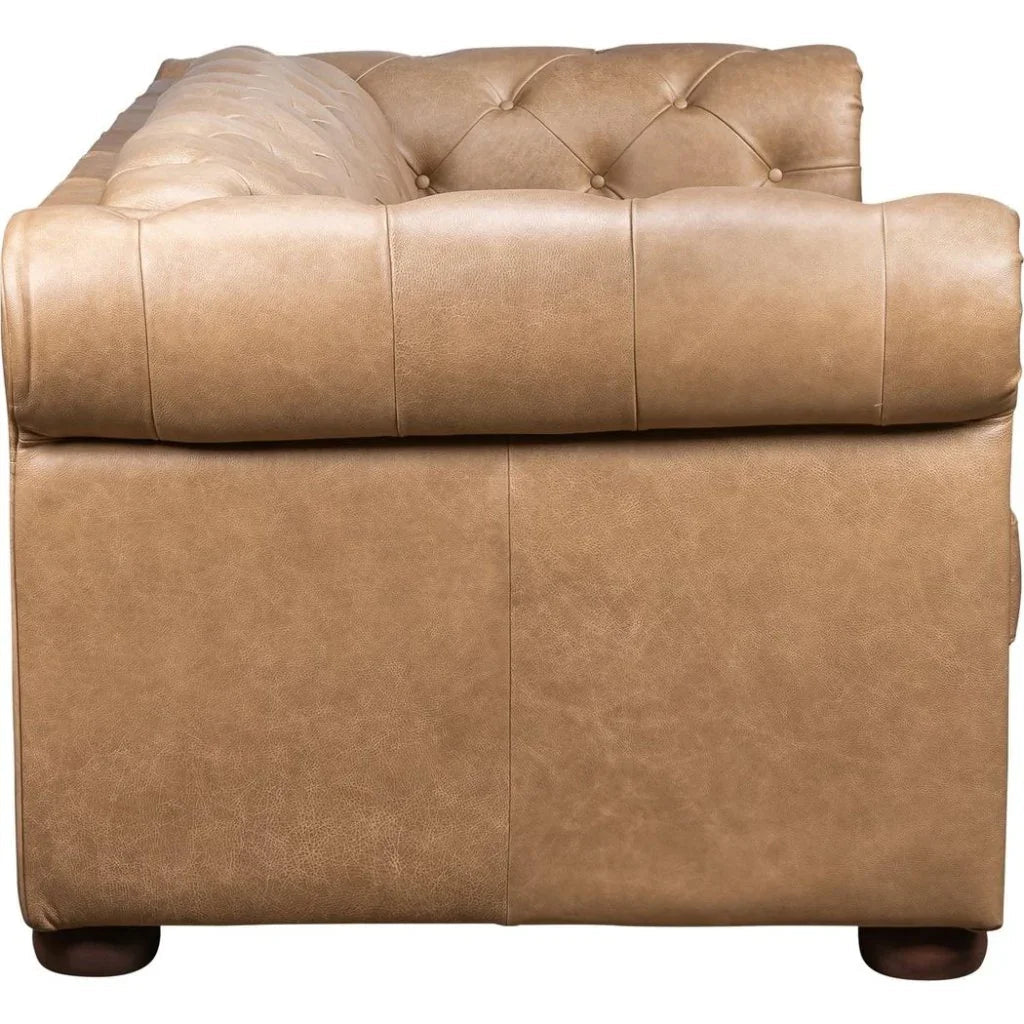 Bridgeport Tufted Chesterfield Seat Sofa - LOOMLAN - Olivia + Quinn - Sofas & Loveseats