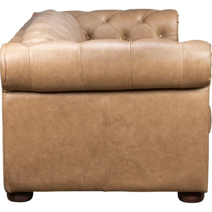 Bridgeport Tufted Chesterfield Seat Sofa - LOOMLAN - Olivia + Quinn - Sofas & Loveseats