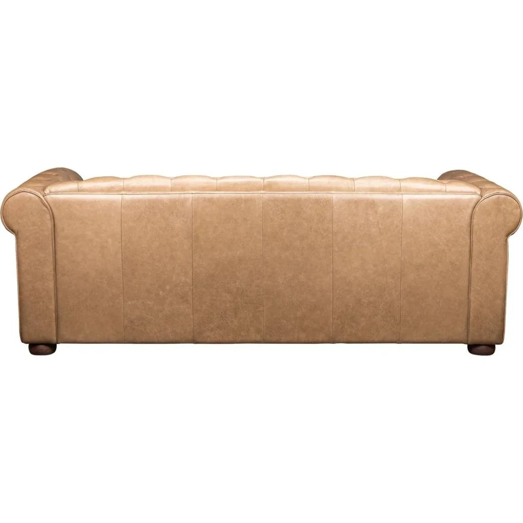 Bridgeport Tufted Chesterfield Seat Sofa - LOOMLAN - Olivia + Quinn - Sofas & Loveseats