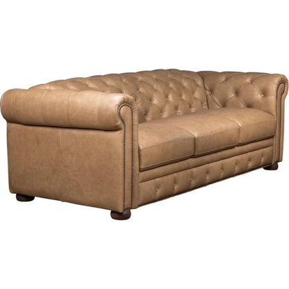 Bridgeport Tufted Chesterfield Seat Sofa - LOOMLAN - Olivia + Quinn - Sofas & Loveseats