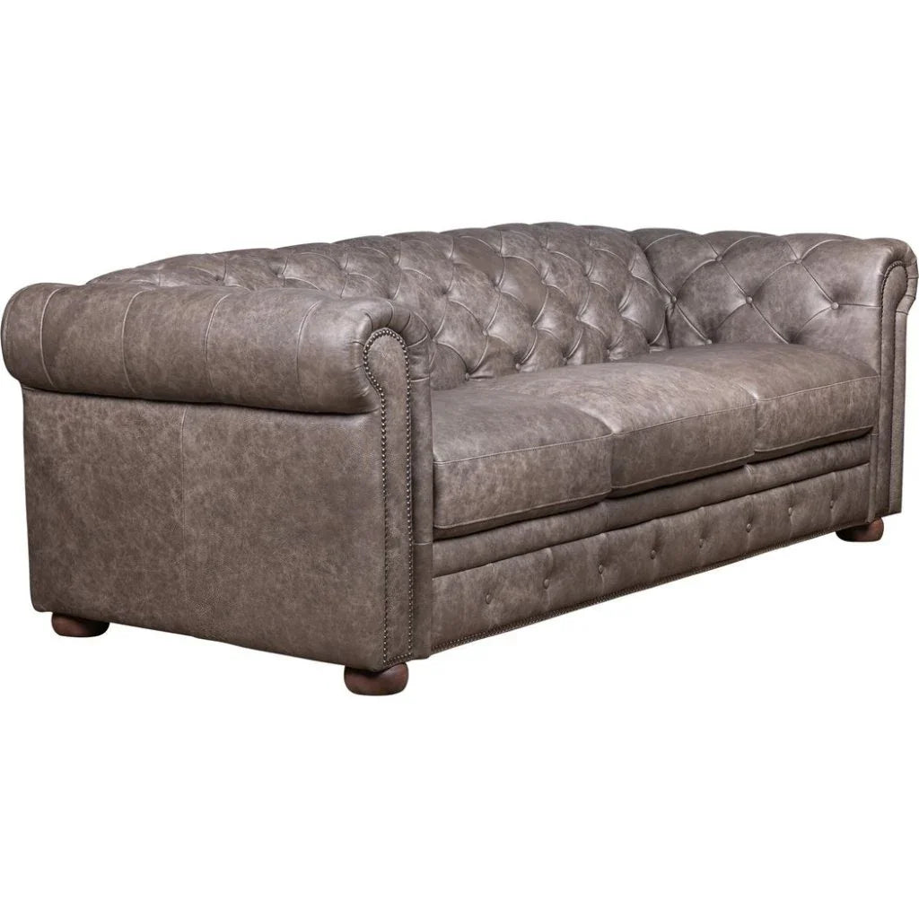 Bridgeport Tufted Chesterfield Seat Sofa - LOOMLAN - Olivia + Quinn - Sofas & Loveseats