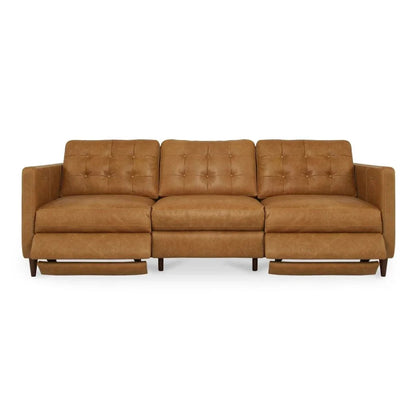 Bridgers Dual Controls Power Recliner Sofa - LOOMLAN - Moe's Home - Sofas & Loveseats