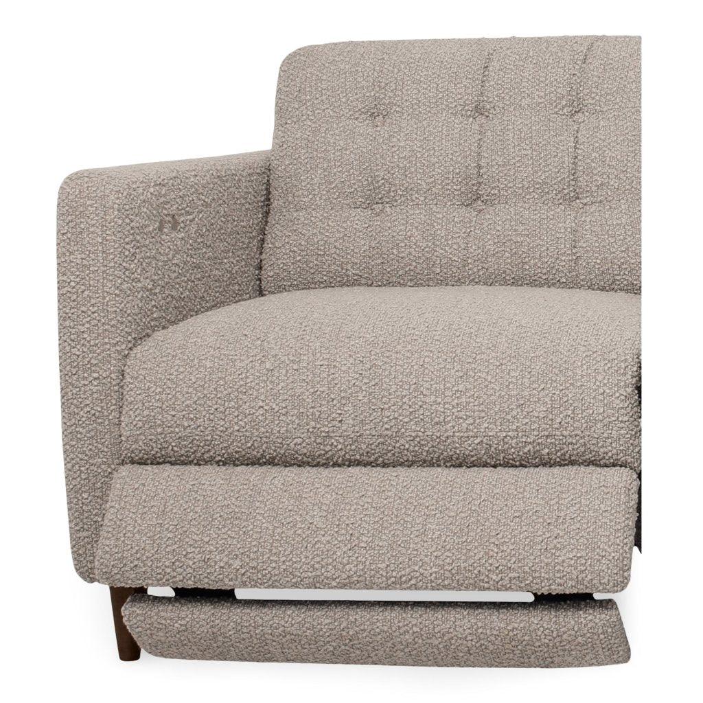 Bridgers Dual Controls Power Recliner Sofa - LOOMLAN - Moe's Home - Sofas & Loveseats