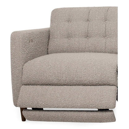 Bridgers Dual Controls Power Recliner Sofa - LOOMLAN - Moe's Home - Sofas & Loveseats