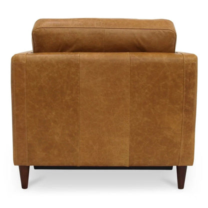 Bridgers Power Motion Footrest Recliner Chair - LOOMLAN - Moe's Home - Club Chairs