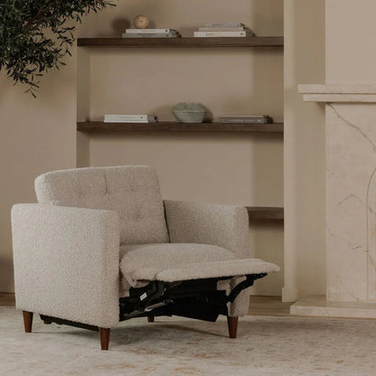 Bridgers Power Motion Footrest Recliner Chair - LOOMLAN - Moe's Home - Club Chairs