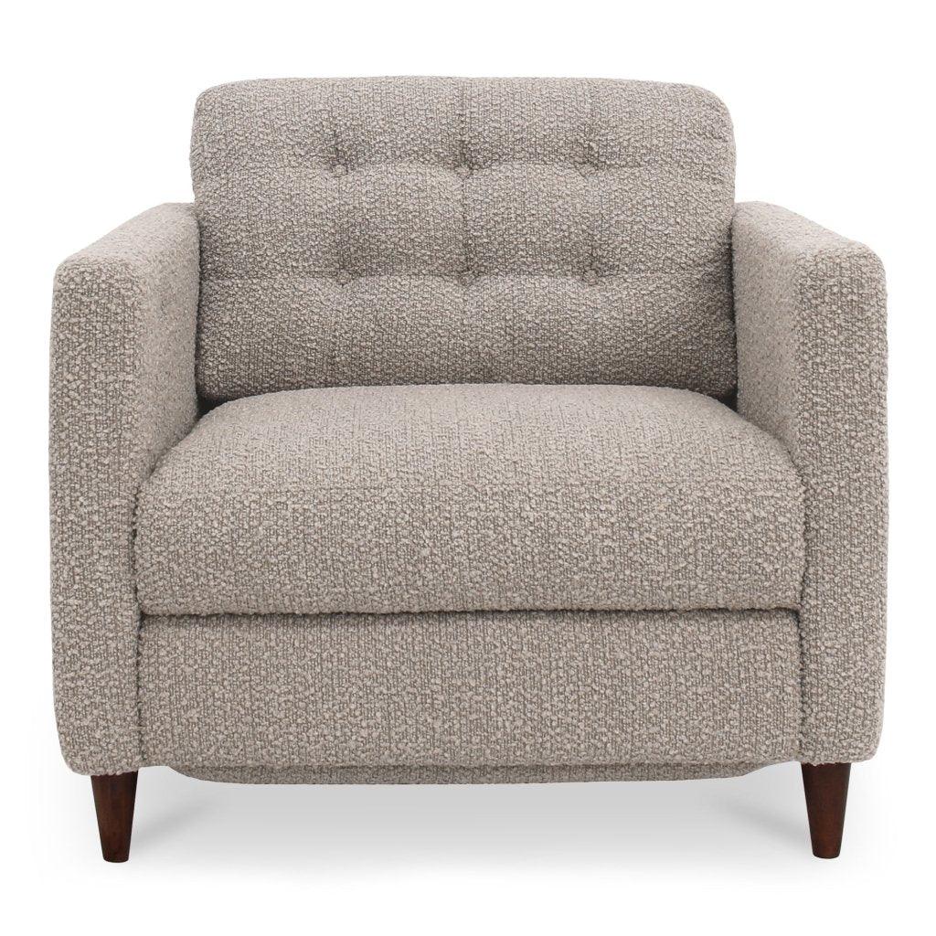 Bridgers Power Motion Footrest Recliner Chair - LOOMLAN - Moe's Home - Club Chairs