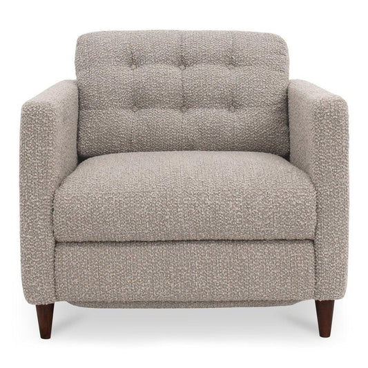 Bridgers Power Motion Footrest Recliner Chair - LOOMLAN - Moe's Home - Club Chairs