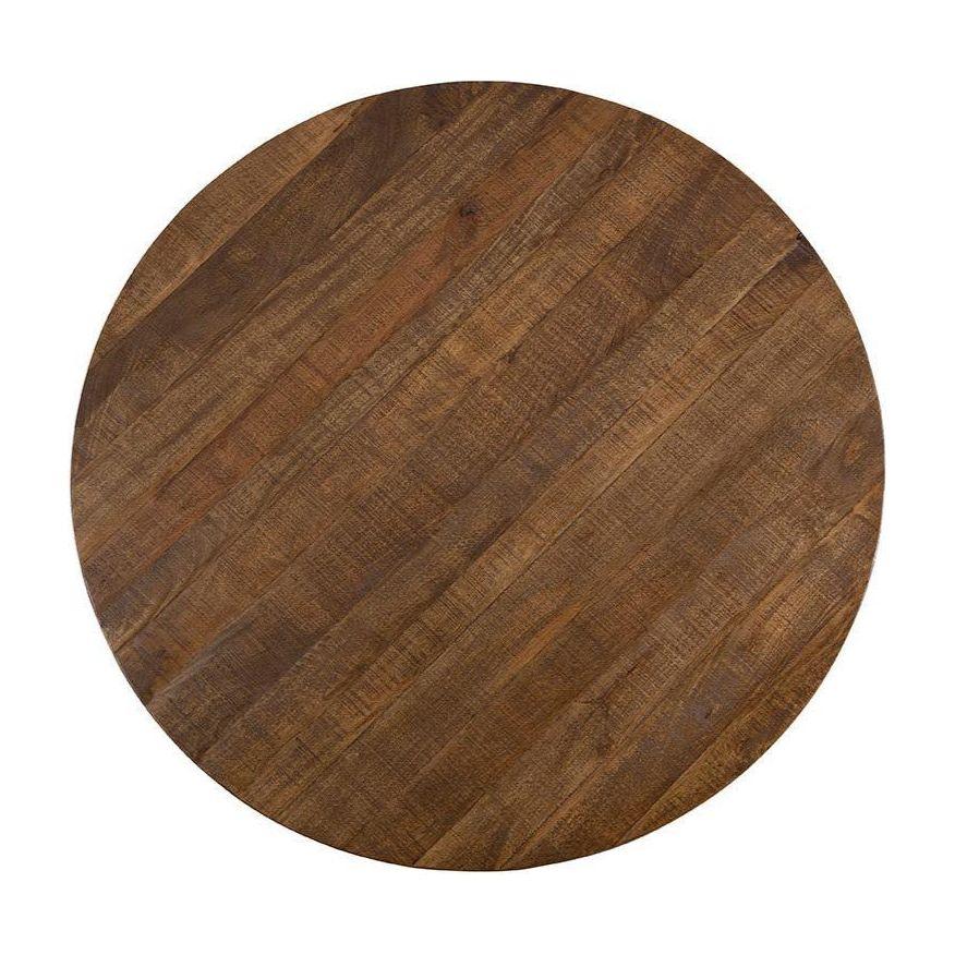 Bridgerton Natural Wooden Round Dining Table-Dining Tables-Furniture Classics-LOOMLAN