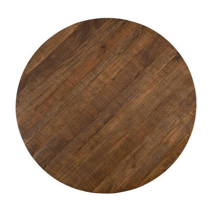 Bridgerton Natural Wooden Round Dining Table-Dining Tables-Furniture Classics-LOOMLAN