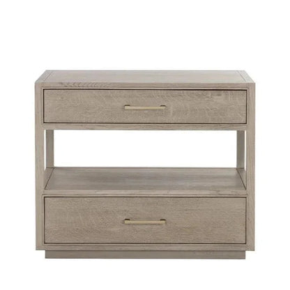 Bridgerton Nightstand Modern With Handles - LOOMLAN - SUNPAN - Nightstands