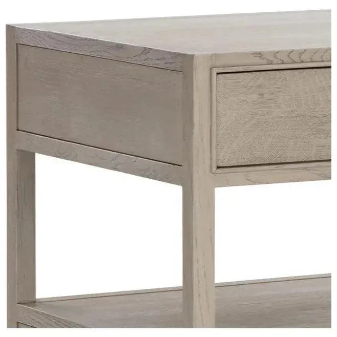 Bridgerton Nightstand Modern With Handles - LOOMLAN - SUNPAN - Nightstands