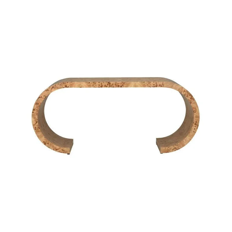 Bridges Wooden Console Table - LOOMLAN - Chelsea House - Console Tables