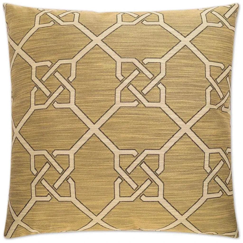 Bridle Camel Throw Pillow With Insert - LOOMLAN - D.V. Kap - Throw Pillows