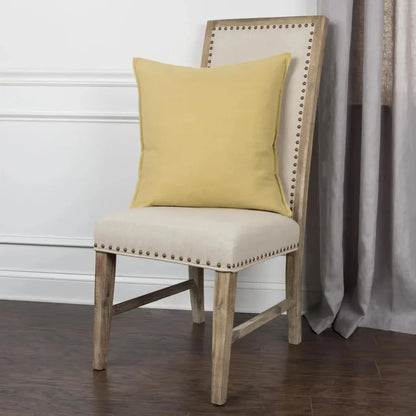 Brie Cotton Throw Pillows For Couch - LOOMLAN - LOOMLAN - Throw Pillows