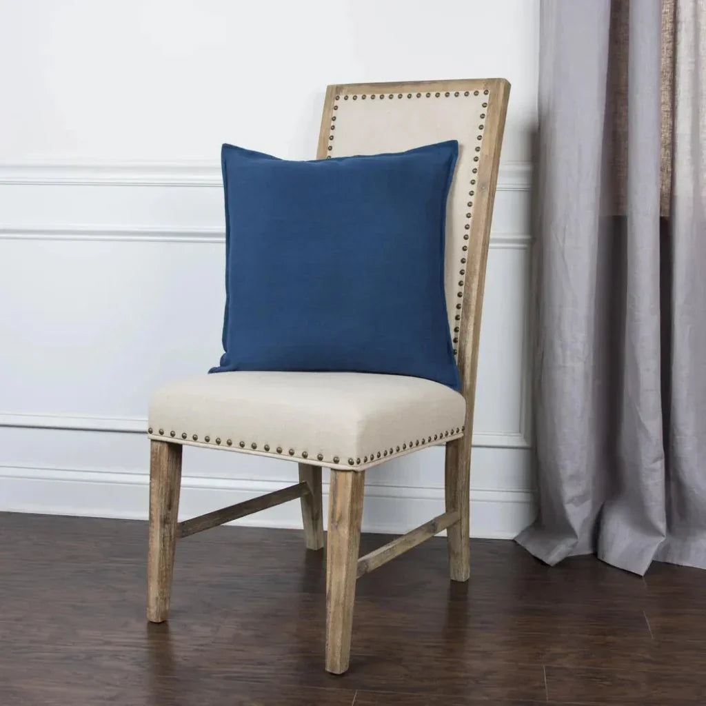 Brie Cotton Throw Pillows For Couch - LOOMLAN - LOOMLAN - Throw Pillows