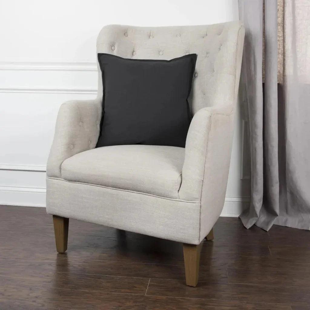 Brie Cotton Throw Pillows For Couch - LOOMLAN - LOOMLAN - Throw Pillows