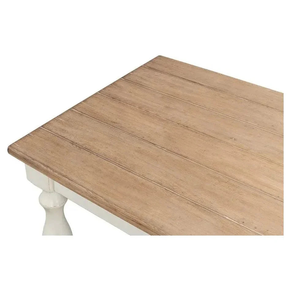 Brie Dining Table Seats 8 People-Dining Tables-Sarreid-LOOMLAN