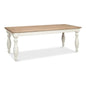 Brie Dining Table Seats 8 People-Dining Tables-Sarreid-LOOMLAN