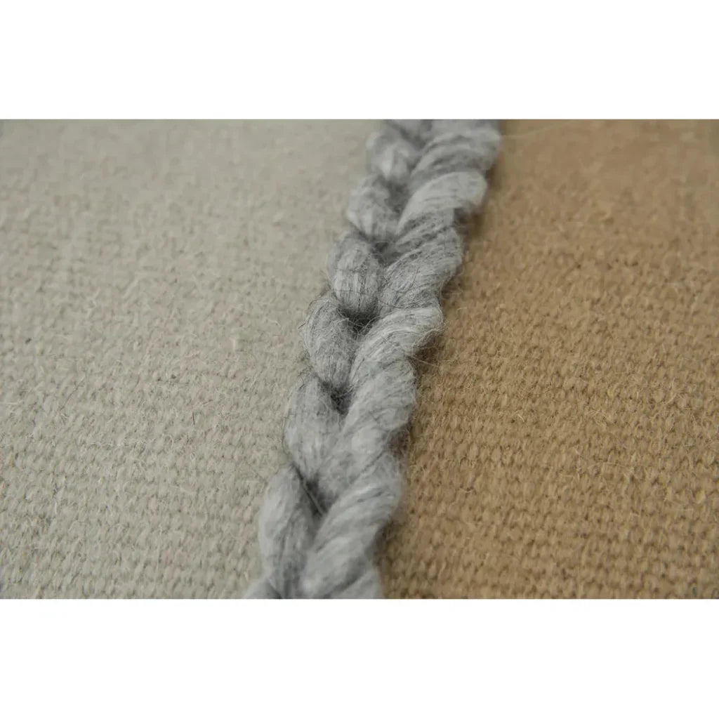 Brie Tan Lumbar Pillow With Down Insert - LOOMLAN - LOOMLAN - Throw Pillows