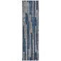 Brienna Blue Washable Indoor - Outdoor Rug - LOOMLAN - LOOMLAN Rugs - Outdoor Rugs