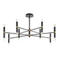 Briggs Chandelier Modern Black Fixture - LOOMLAN - SUNPAN - Chandeliers
