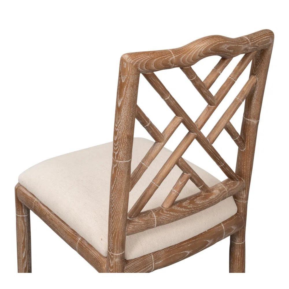 Brighton Counter Stool White Wash - LOOMLAN - Sarreid - Counter Stools