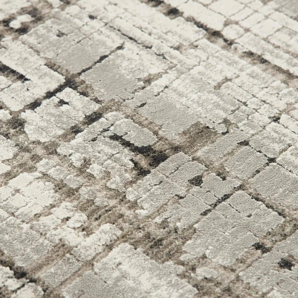 Bril Abstract Area Rugs For Living Room - LOOMLAN - LOOMLAN - Area Rugs