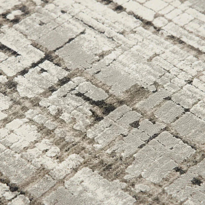 Bril Abstract Area Rugs For Living Room - LOOMLAN - LOOMLAN - Area Rugs