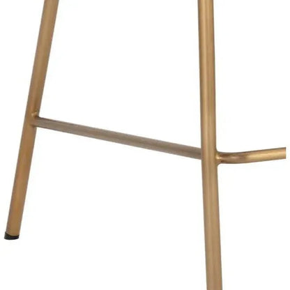 Brinley Counter Stool Modern Black Grey - LOOMLAN - SUNPAN - Counter Stools