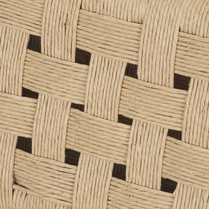 Brinley Woven Paper Rope Dining Chair 2PC