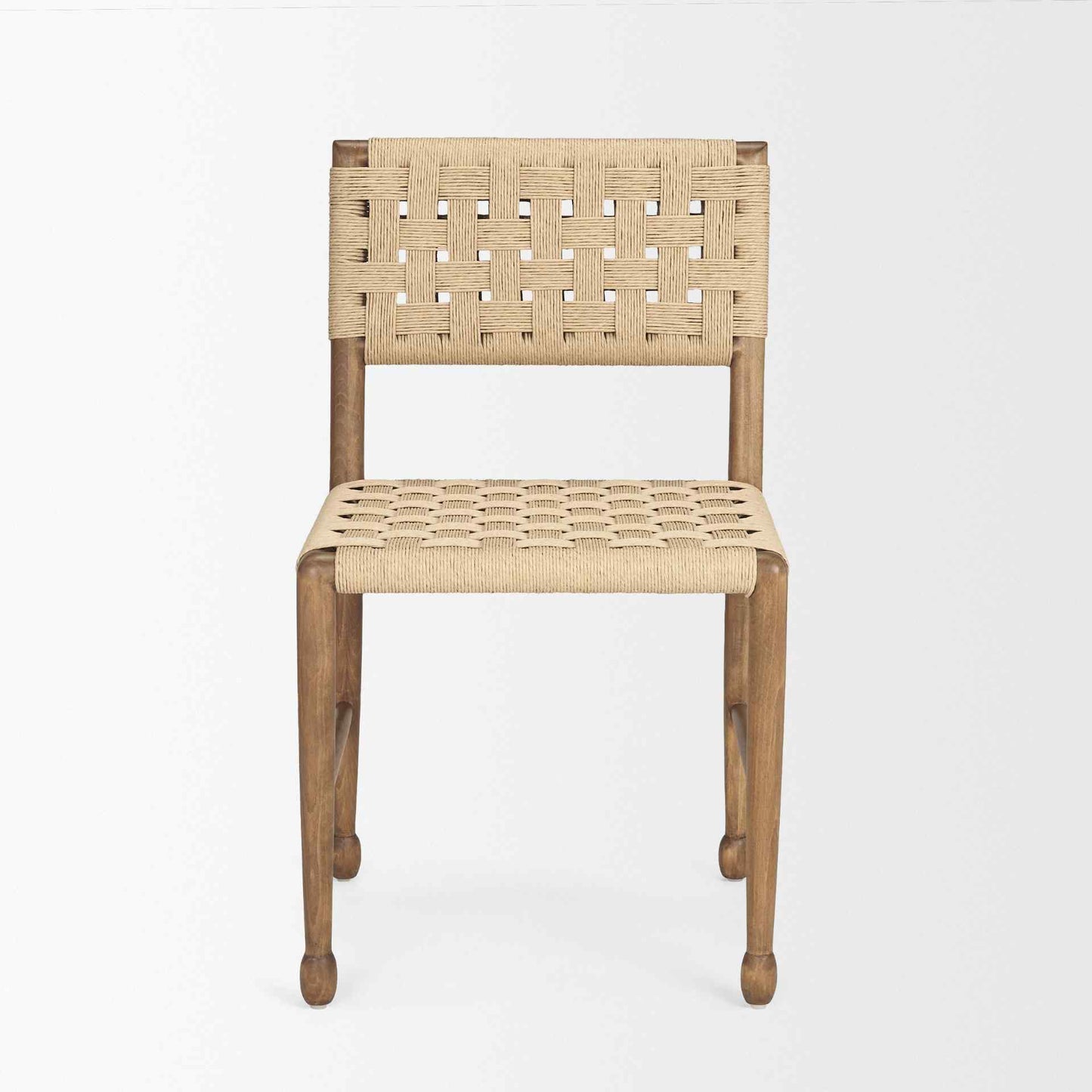 Brinley Woven Paper Rope Dining Chair 2PC