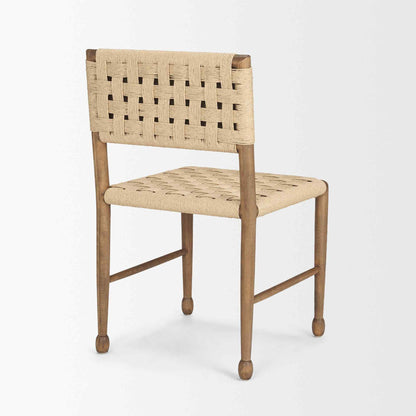 Brinley Woven Paper Rope Dining Chair 2PC