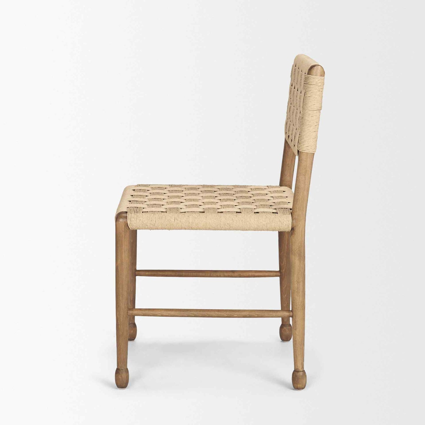 Brinley Woven Paper Rope Dining Chair 2PC