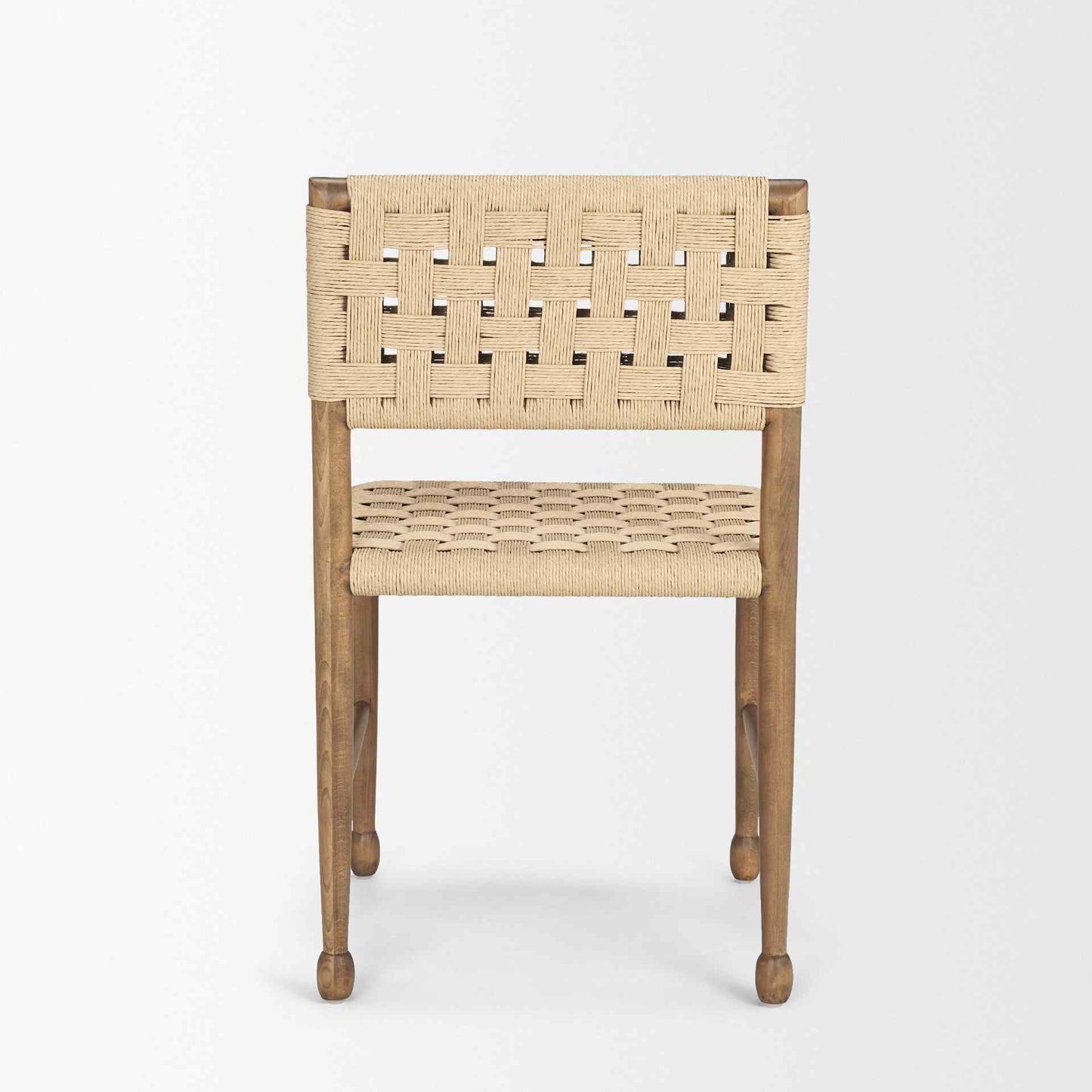 Brinley Woven Paper Rope Dining Chair 2PC