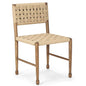 Brinley Woven Paper Rope Dining Chair 2PC