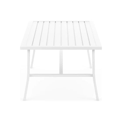 Bristol Aluminum Outdoor Coffee Table-Outdoor Coffee Tables-Sunset West-LOOMLAN