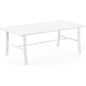 Bristol Aluminum Outdoor Coffee Table-Outdoor Coffee Tables-Sunset West-LOOMLAN