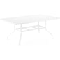 Bristol Aluminum Outdoor Dining Table-Outdoor Dining Tables-Sunset West-LOOMLAN