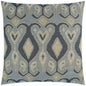 Bristol Grey Throw Pillow With Insert - LOOMLAN - D.V. Kap - Throw Pillows