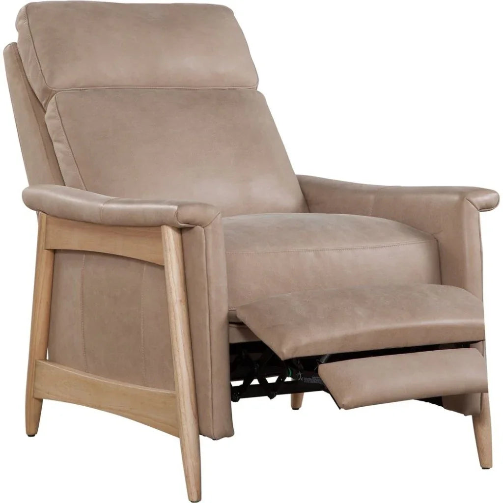 Bristol Leather Ultimate Comfort Recliner - LOOMLAN - Olivia + Quinn - Club Chairs