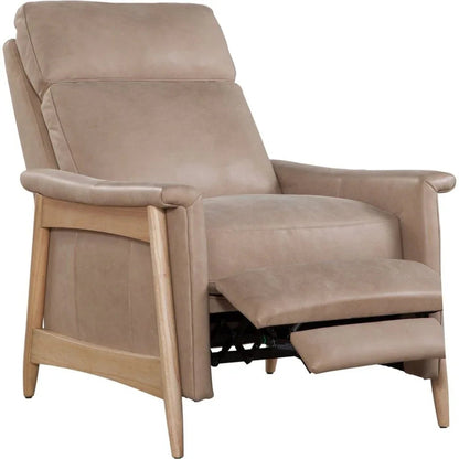 Bristol Leather Ultimate Comfort Recliner - LOOMLAN - Olivia + Quinn - Club Chairs