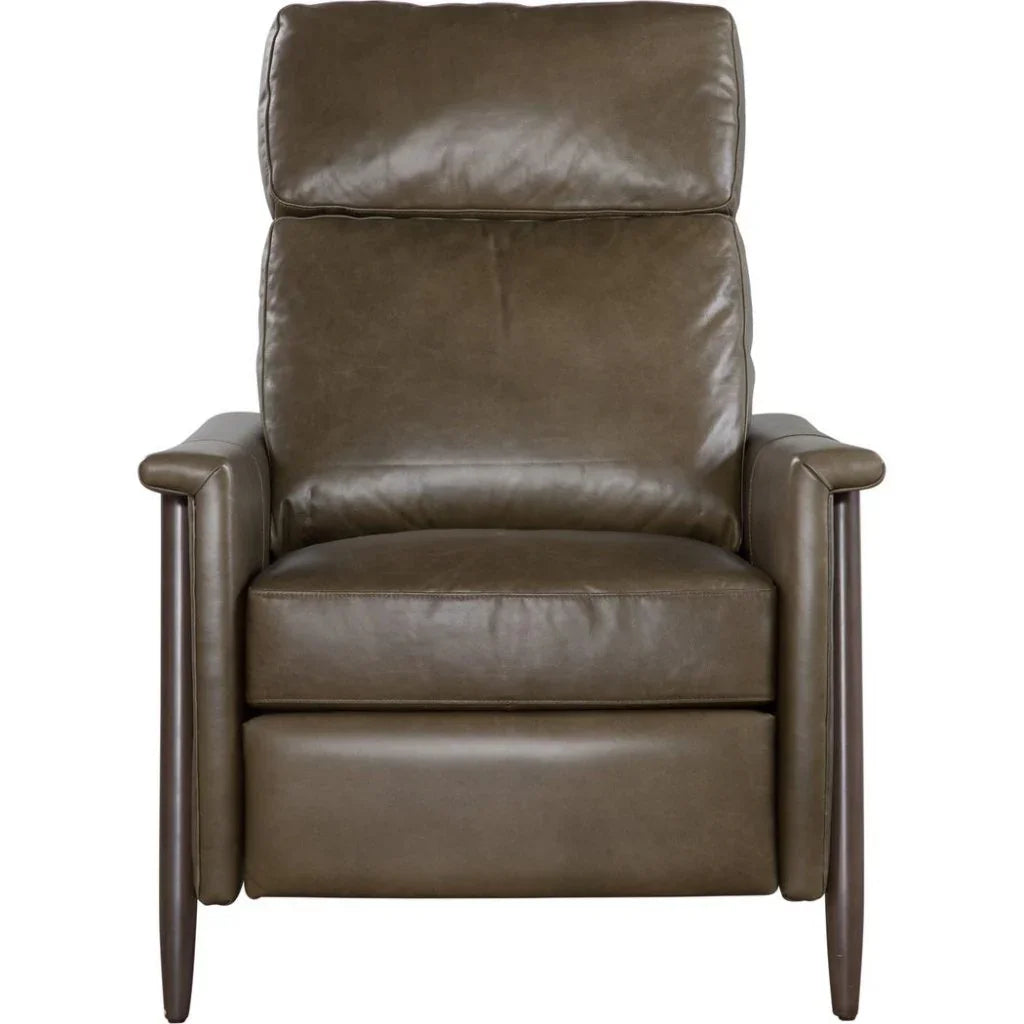 Bristol Leather Ultimate Comfort Recliner - LOOMLAN - Olivia + Quinn - Club Chairs